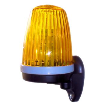 LAMPA OSTRZEGAWCZA LED 12-24V/230V